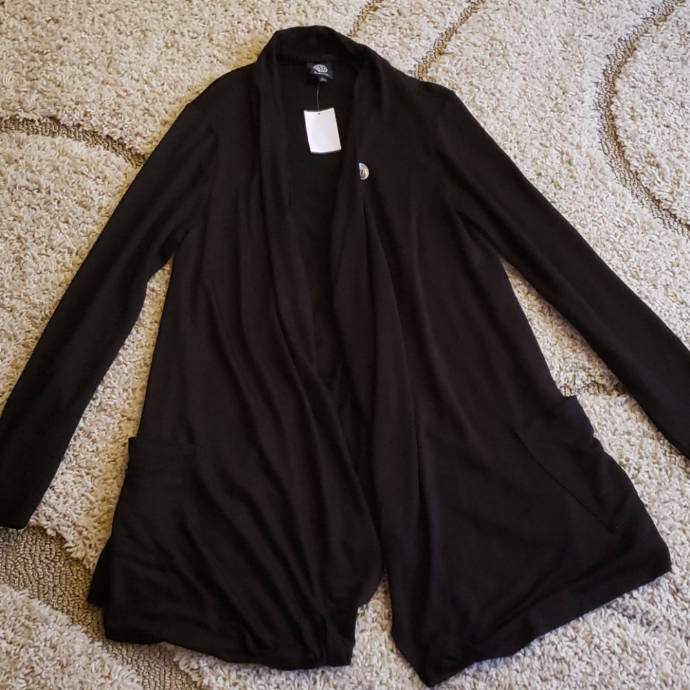 Long Black Sweater